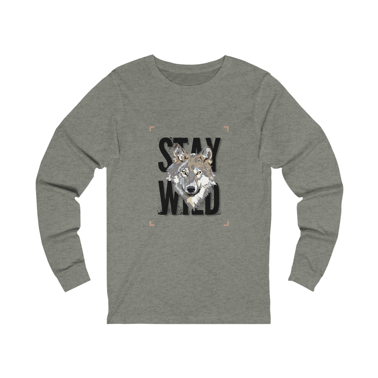 Unisex Jersey Long Sleeve Tee