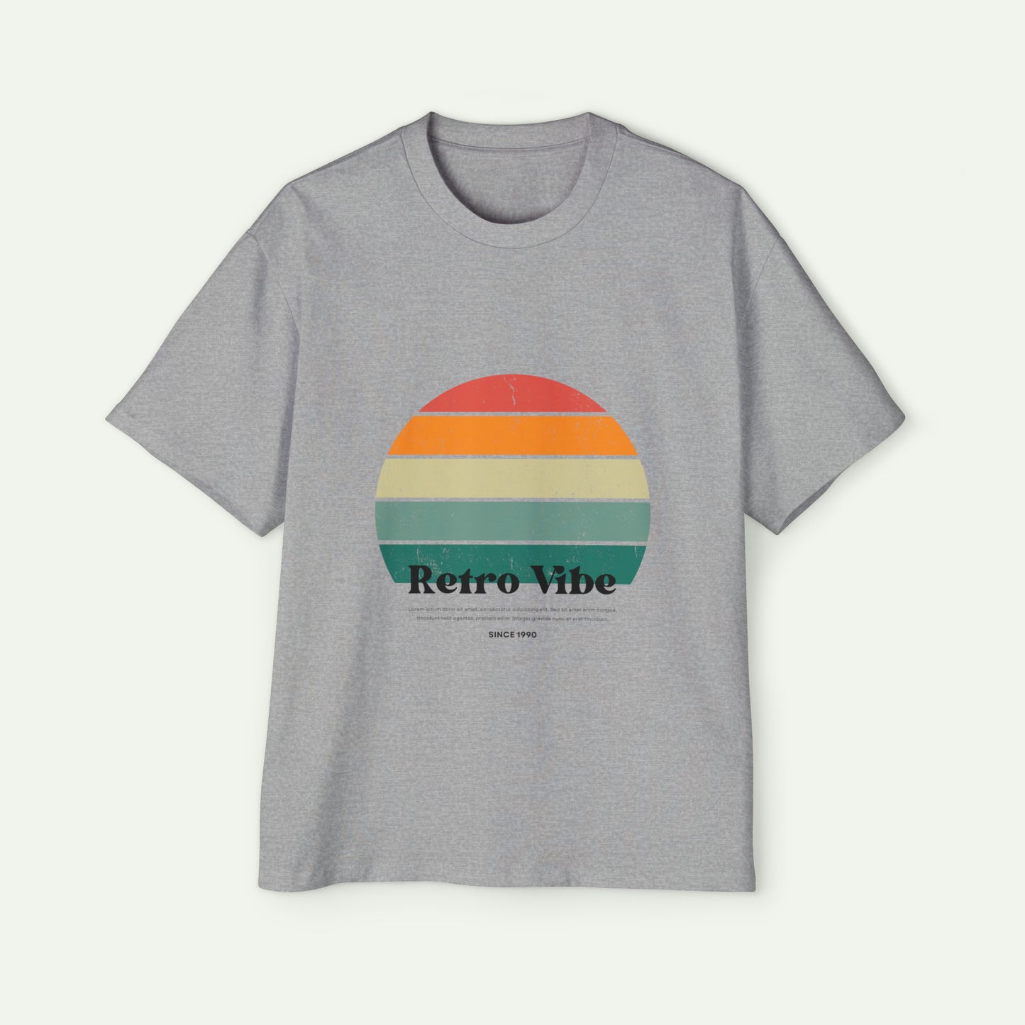 Men's Heavy Oversized Tee