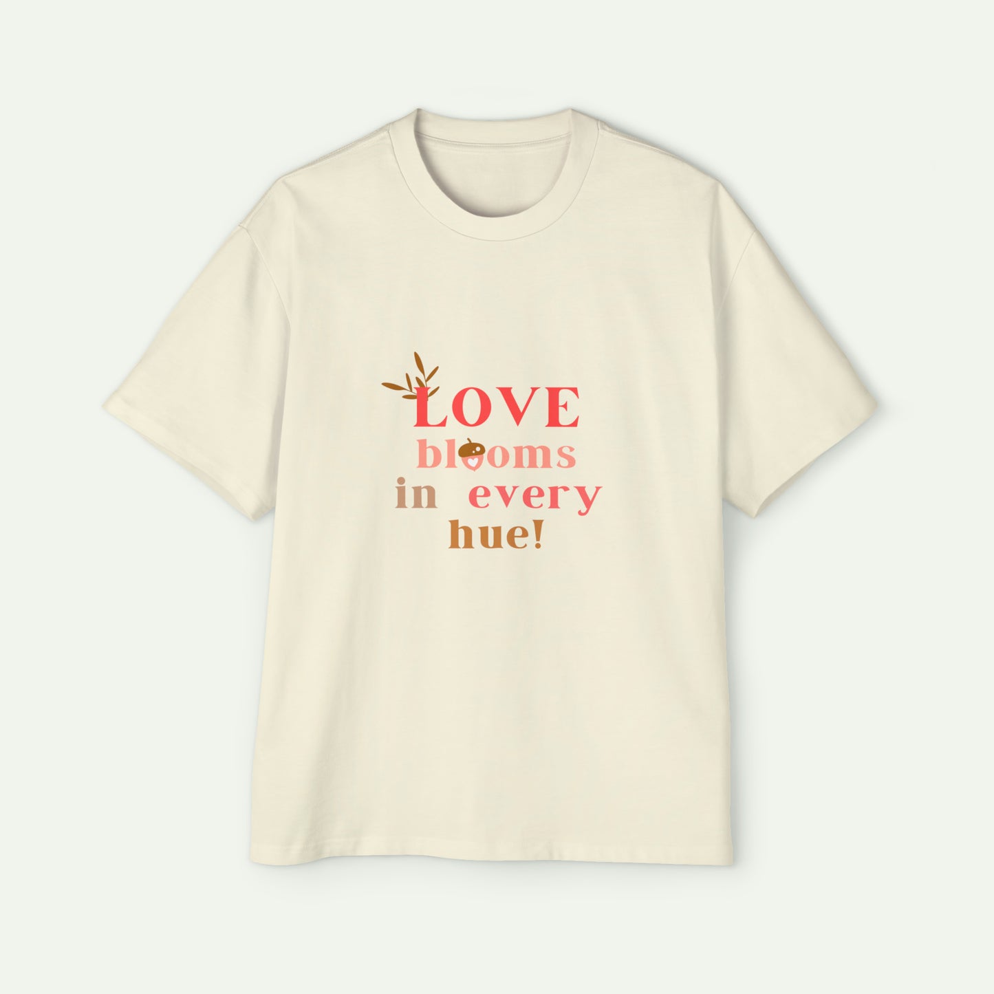Men's Heavy Oversized Tee
