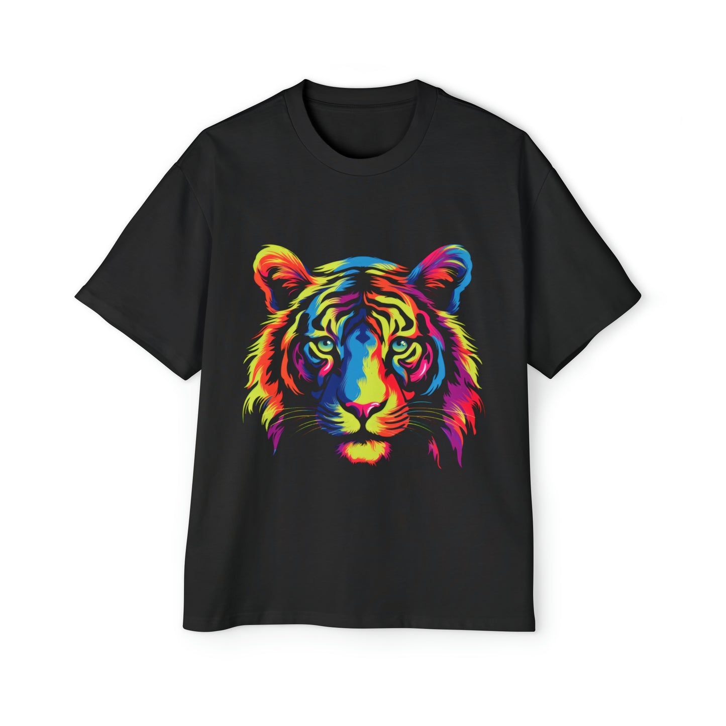 Tiger designed Men's Heavy Oversized Tee
