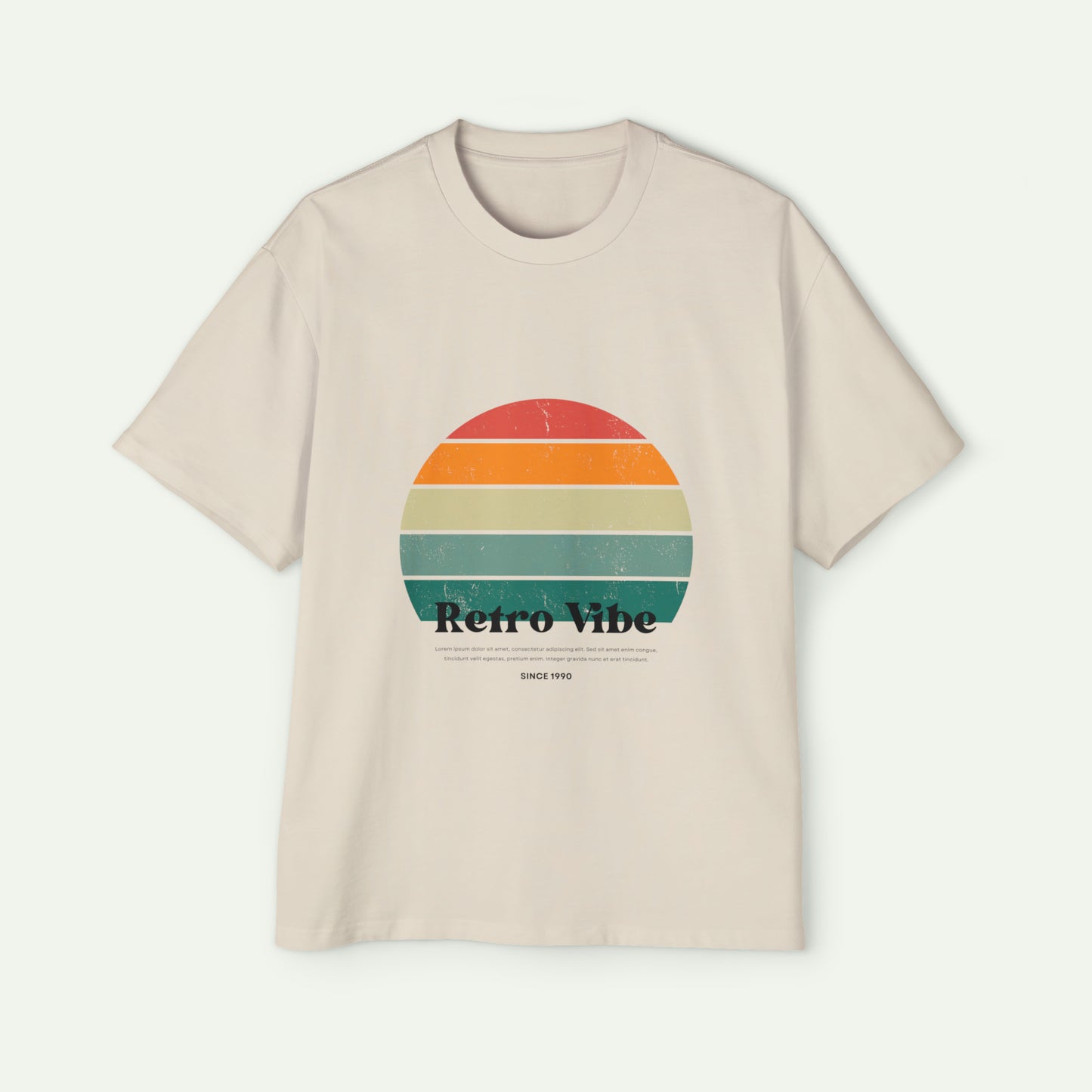 Men's Heavy Oversized Tee
