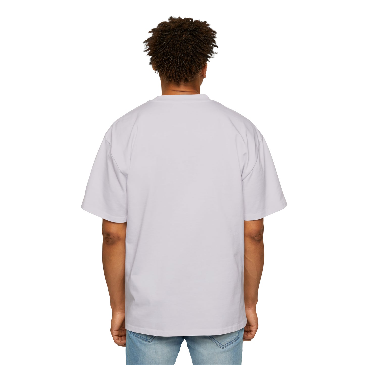 Tiger designed Men's Heavy Oversized Tee