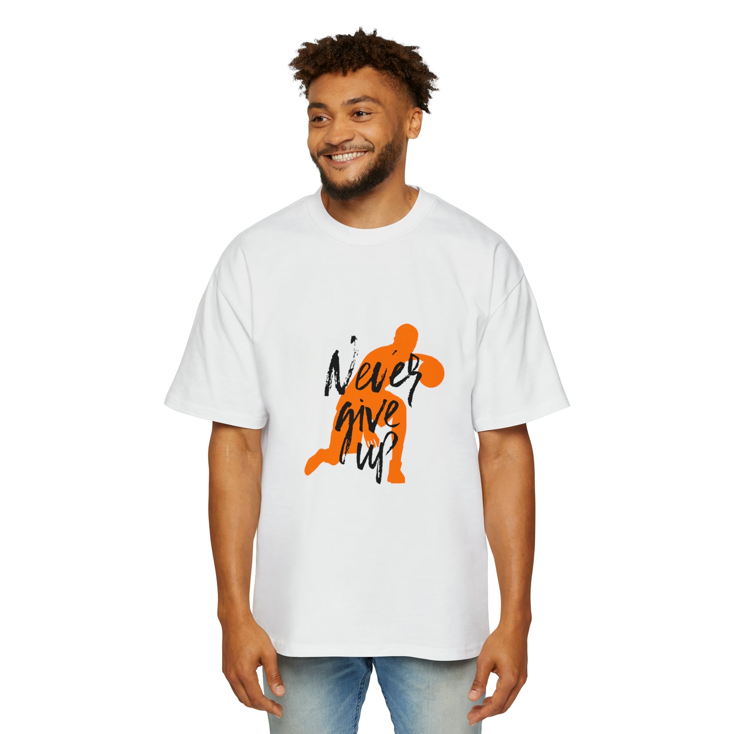 Men's Heavy Oversized Tee
