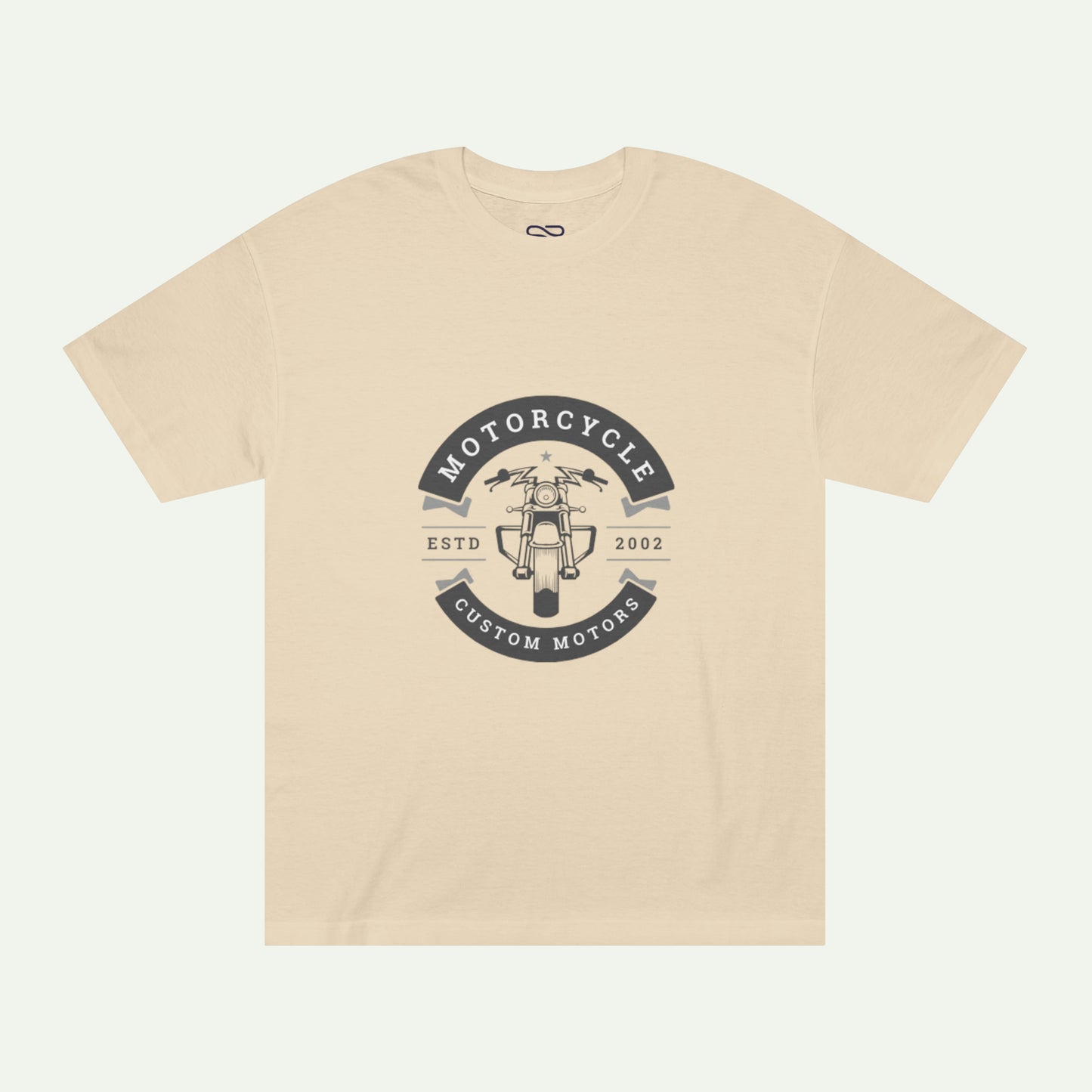 Motor Cycle Designed Men's Classic Tee