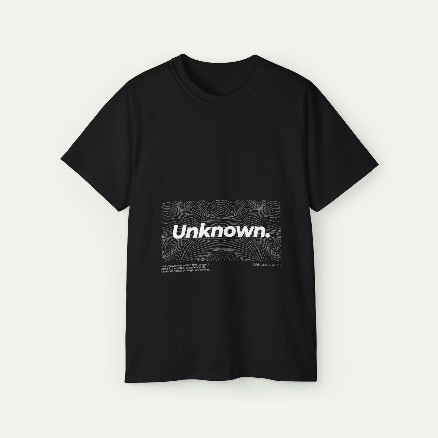 Men's Unknown Designed Tee