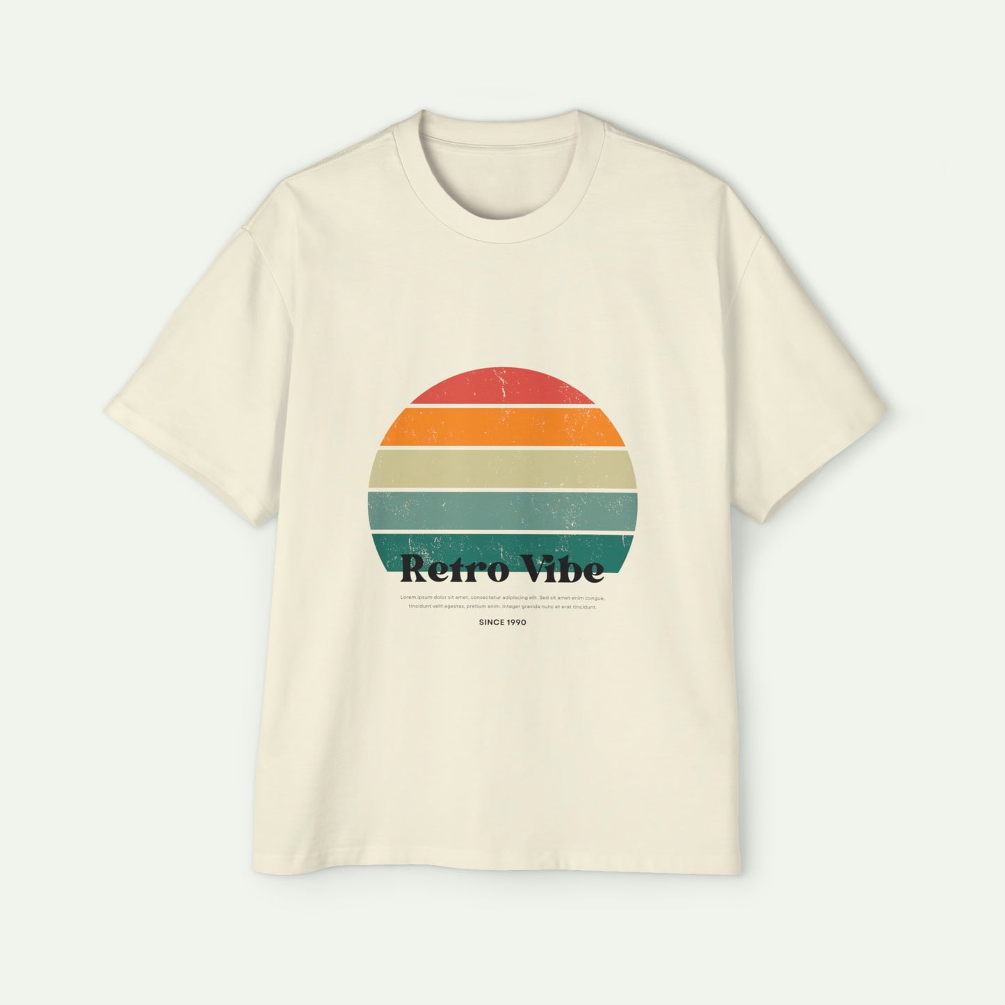 Men's Heavy Oversized Tee