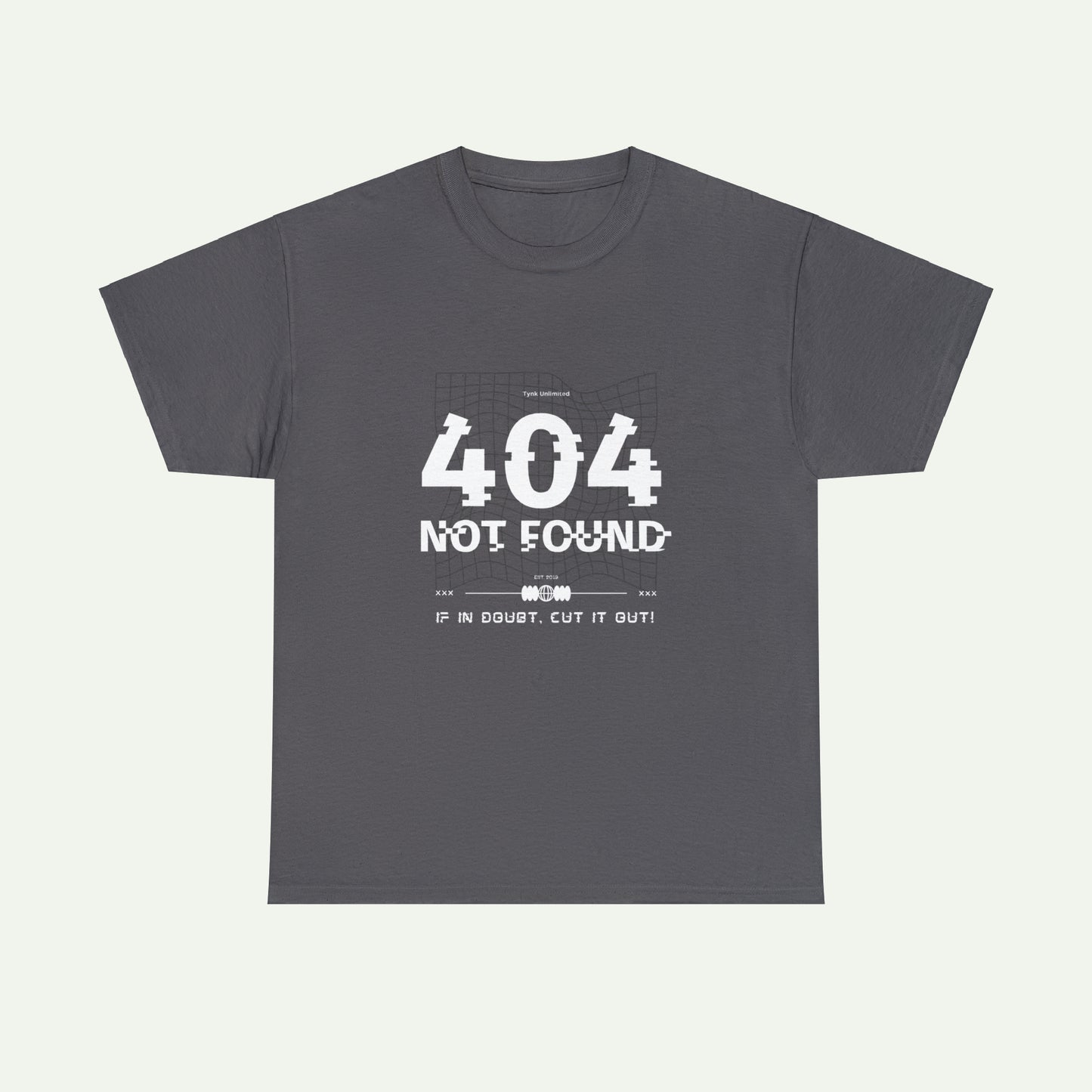 Error Design Men's Heavy Cotton Tee