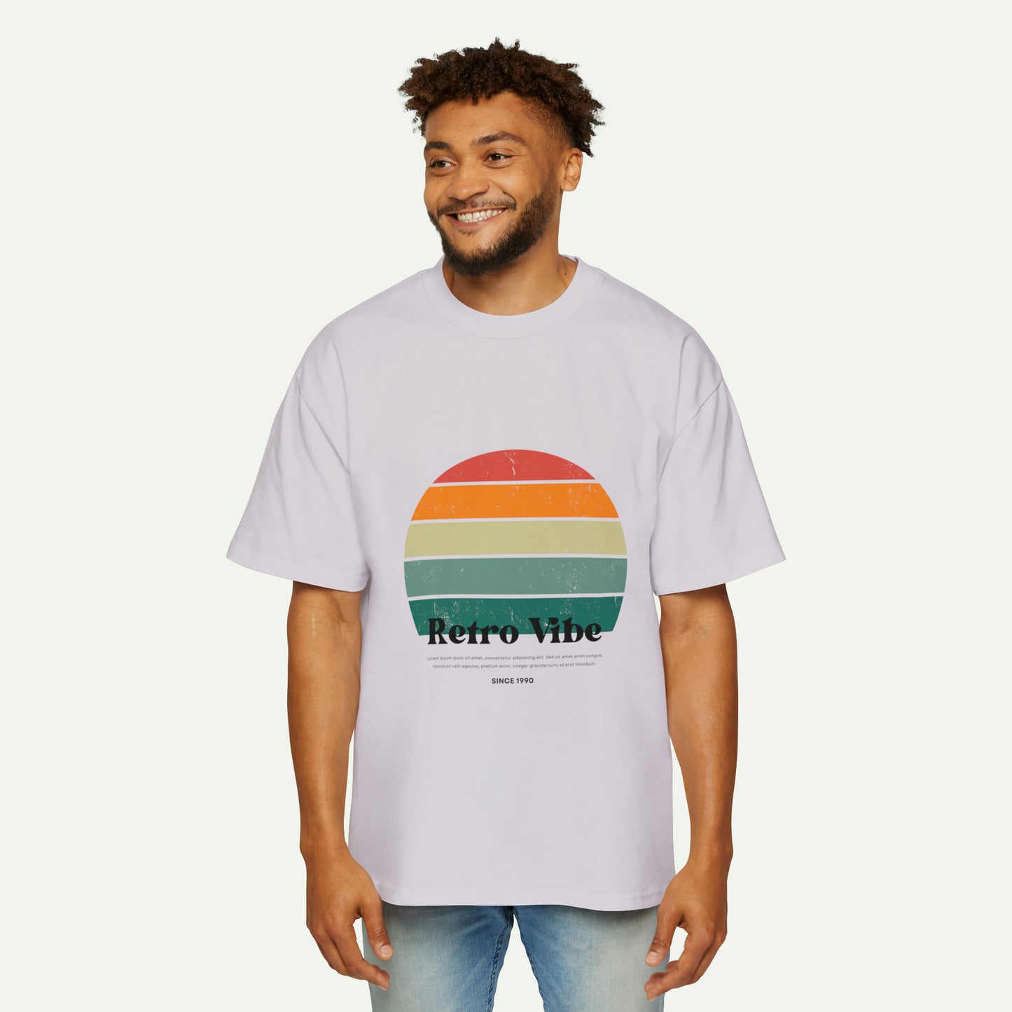 Men's Heavy Oversized Tee