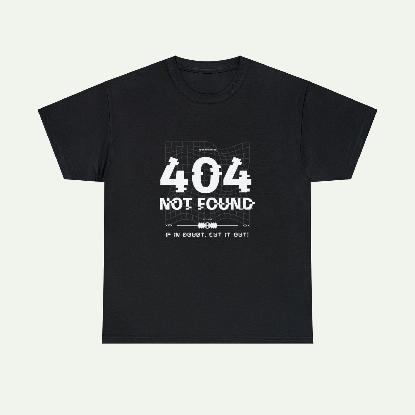 Error Design Men's Heavy Cotton Tee
