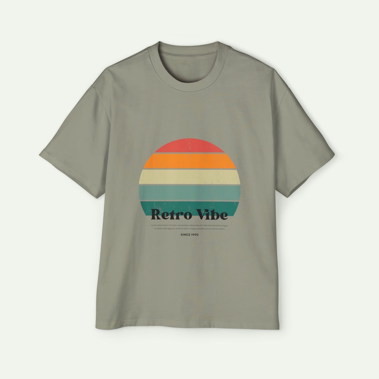 Men's Heavy Oversized Tee