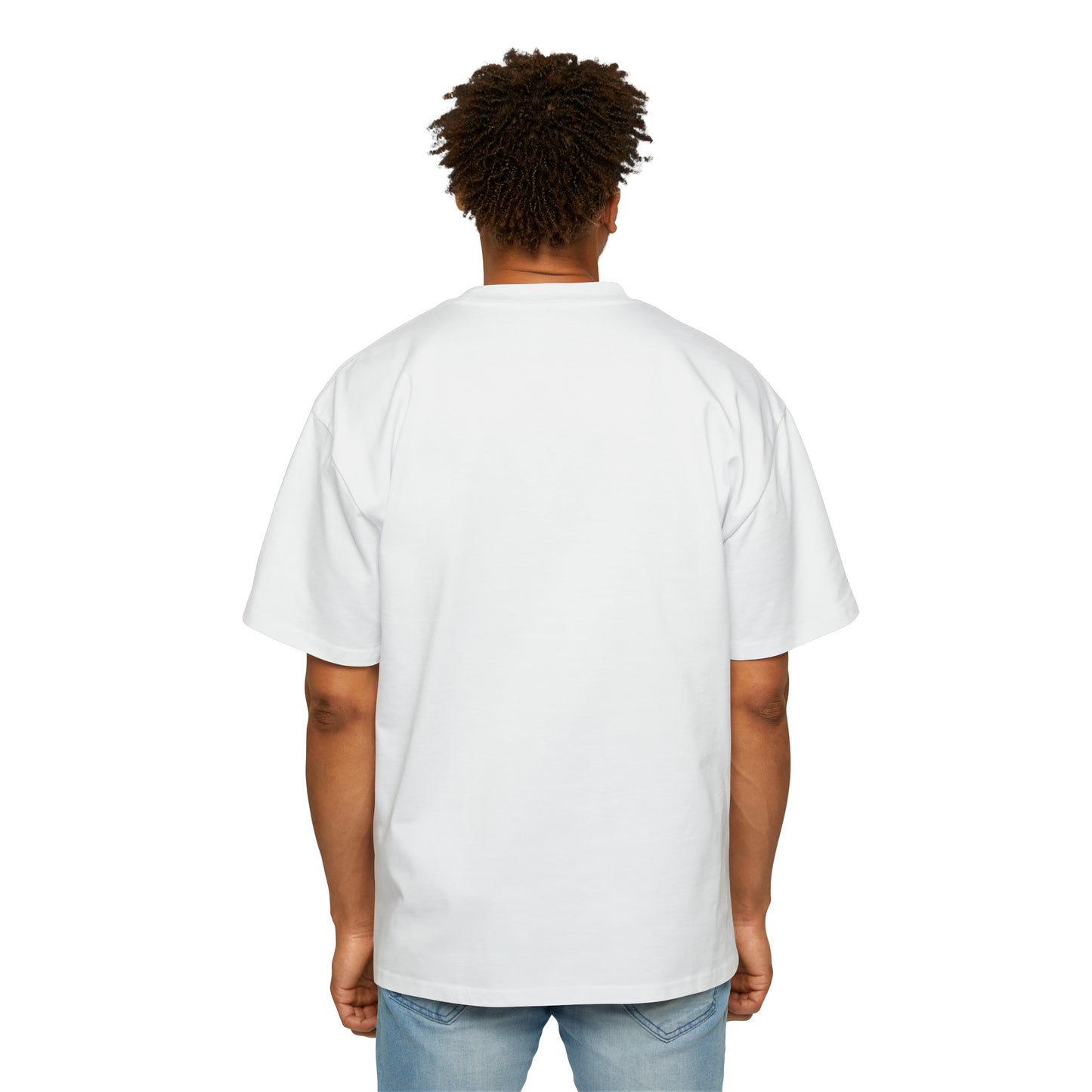 Tiger designed Men's Heavy Oversized Tee