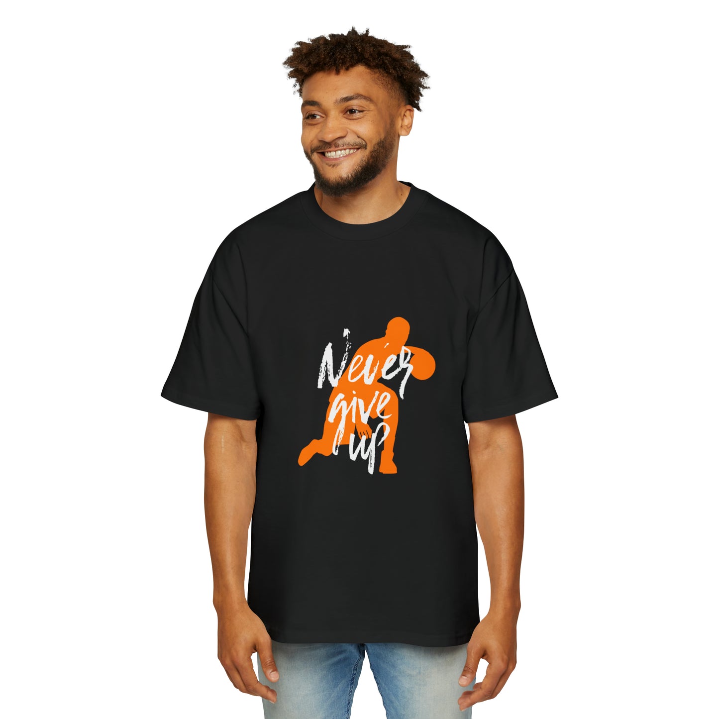 Men's Heavy Oversized Tee