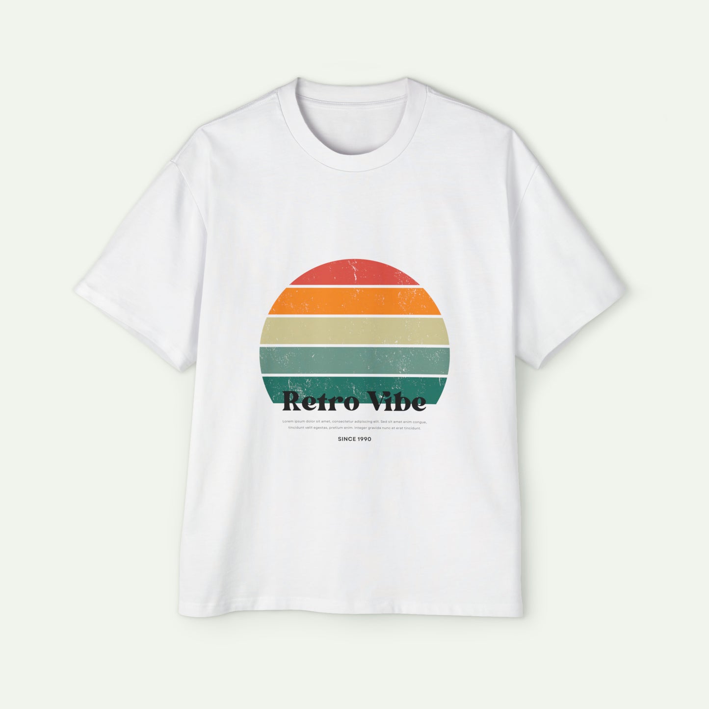Men's Heavy Oversized Tee