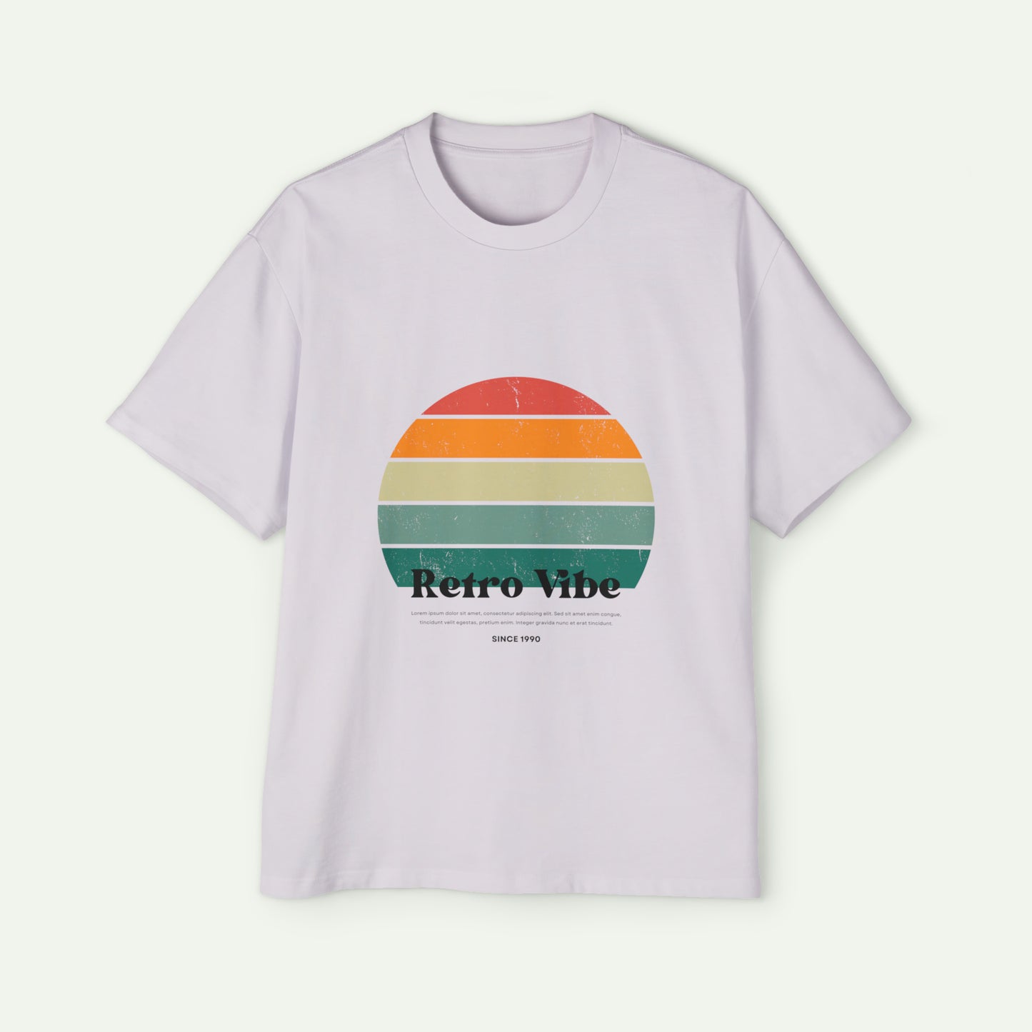 Men's Heavy Oversized Tee