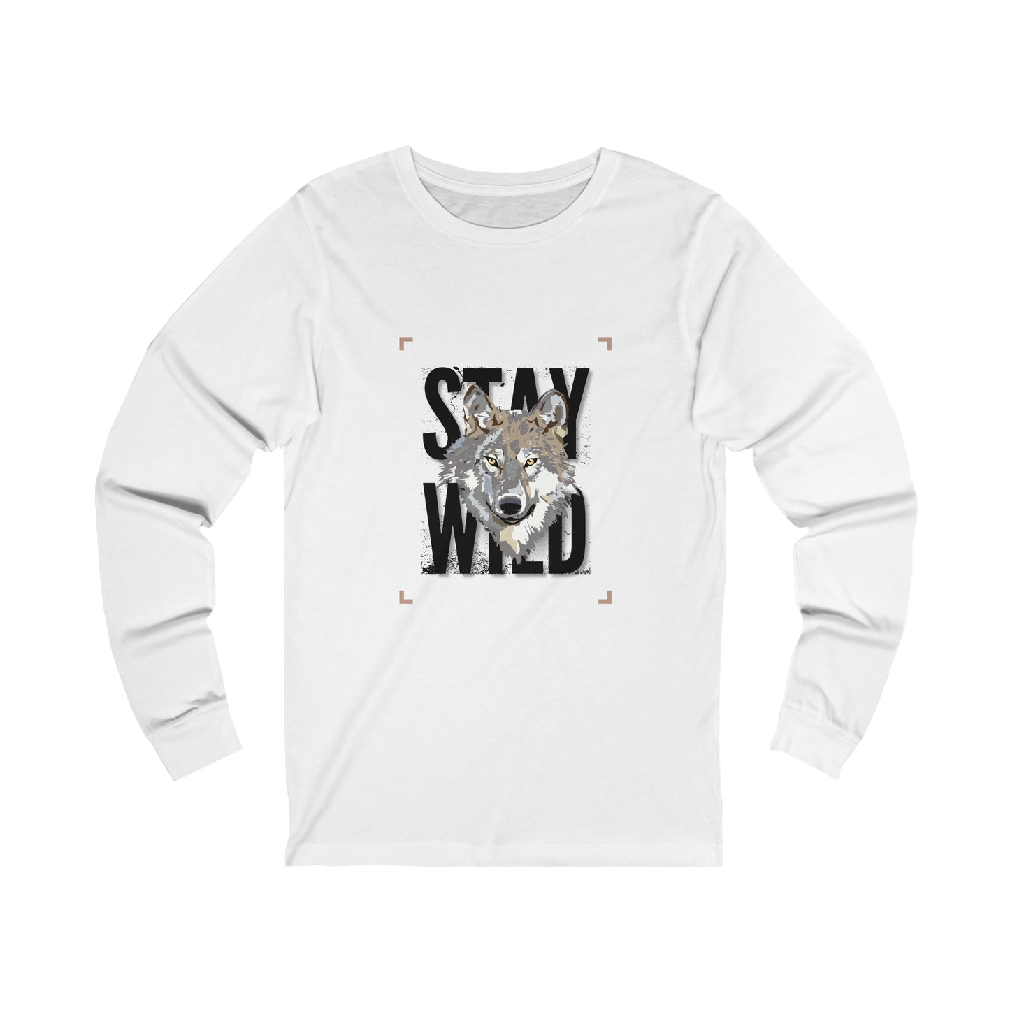 Unisex Jersey Long Sleeve Tee