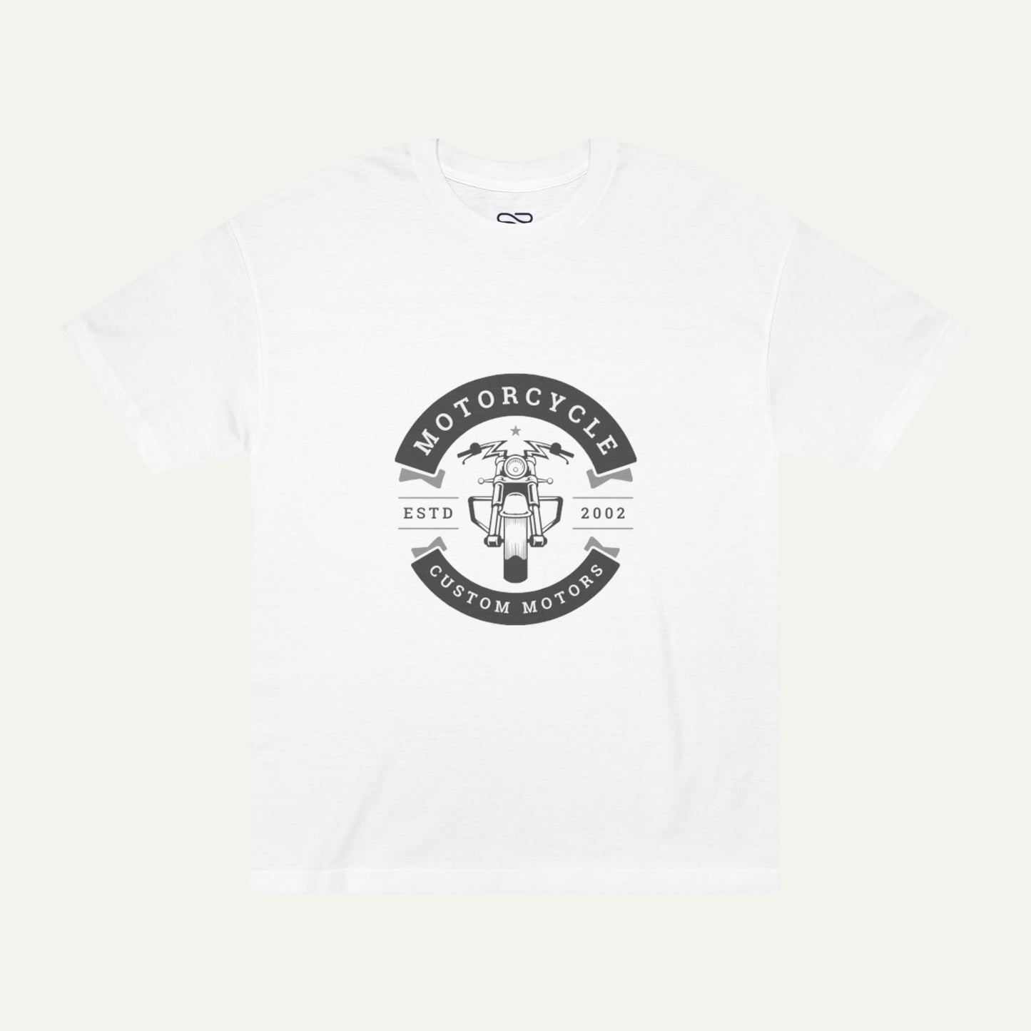 Motor Cycle Designed Men's Classic Tee