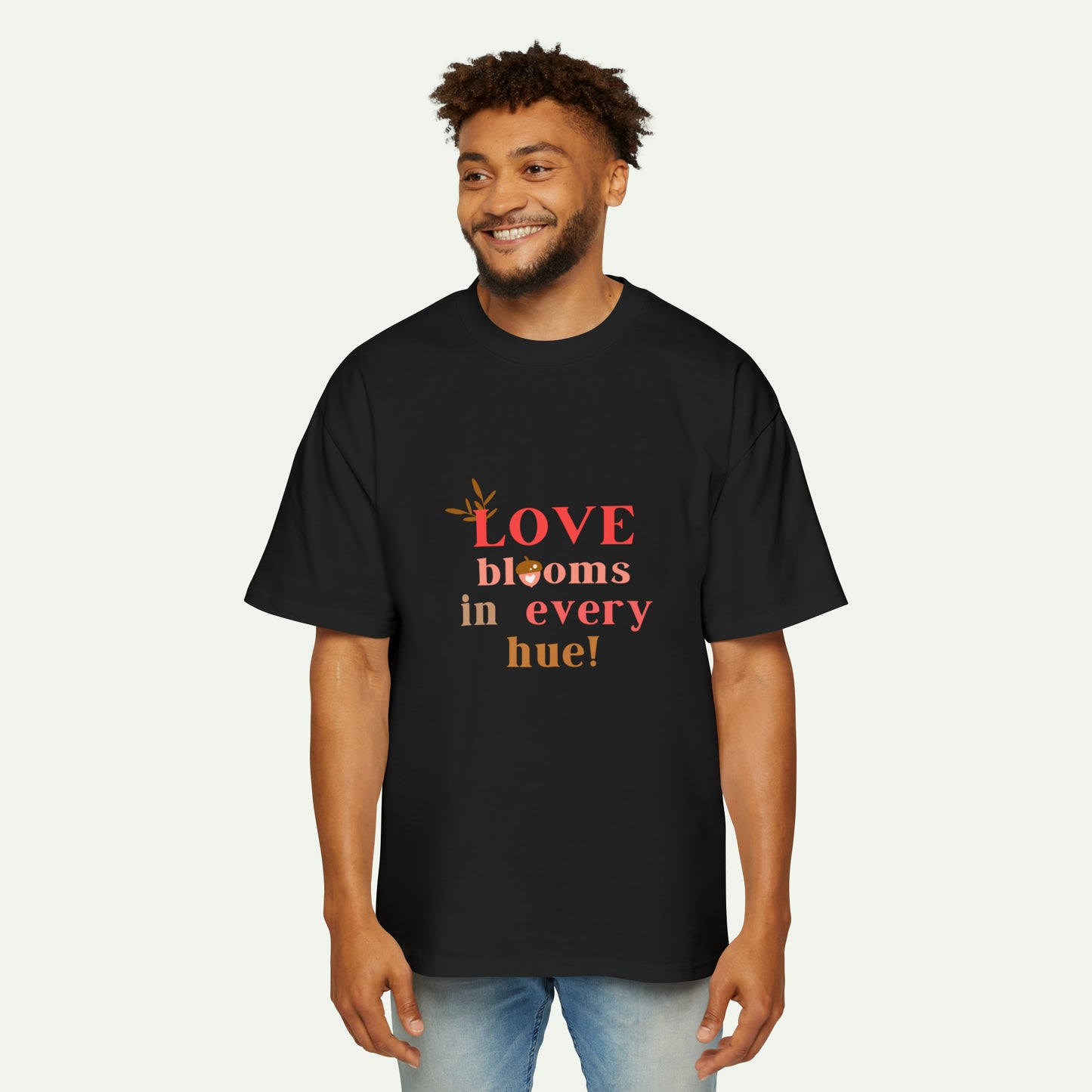 Men's Heavy Oversized Tee