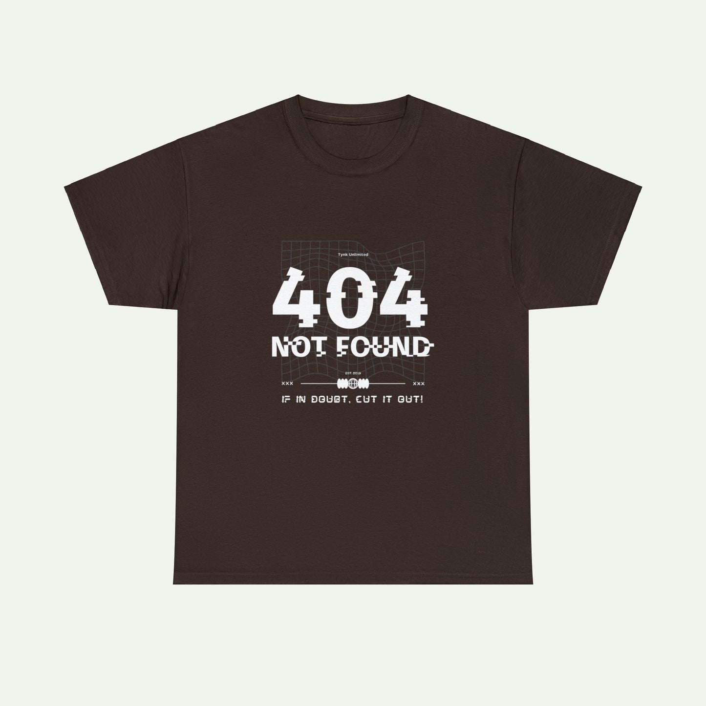 Error Design Men's Heavy Cotton Tee