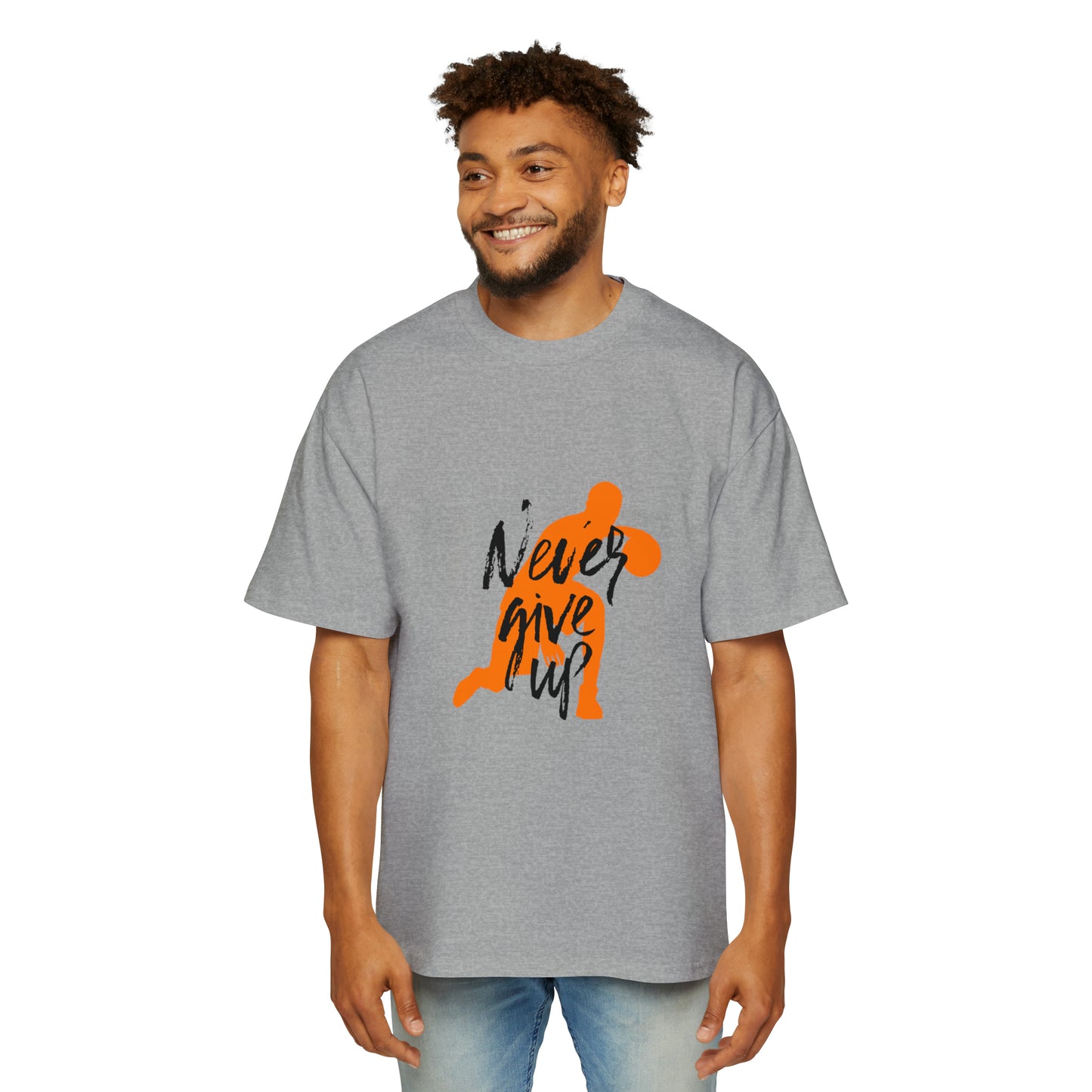 Men's Heavy Oversized Tee