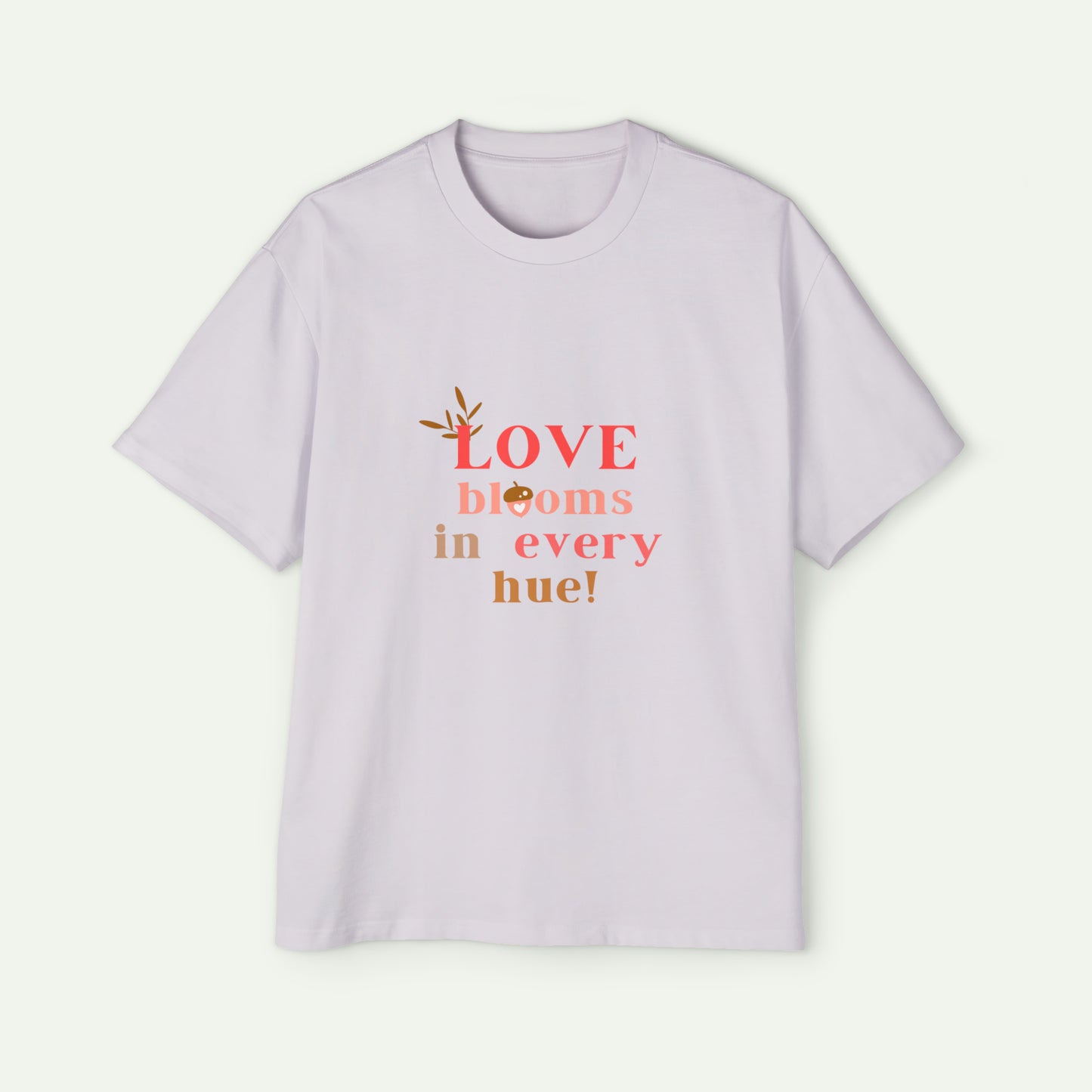 Men's Heavy Oversized Tee