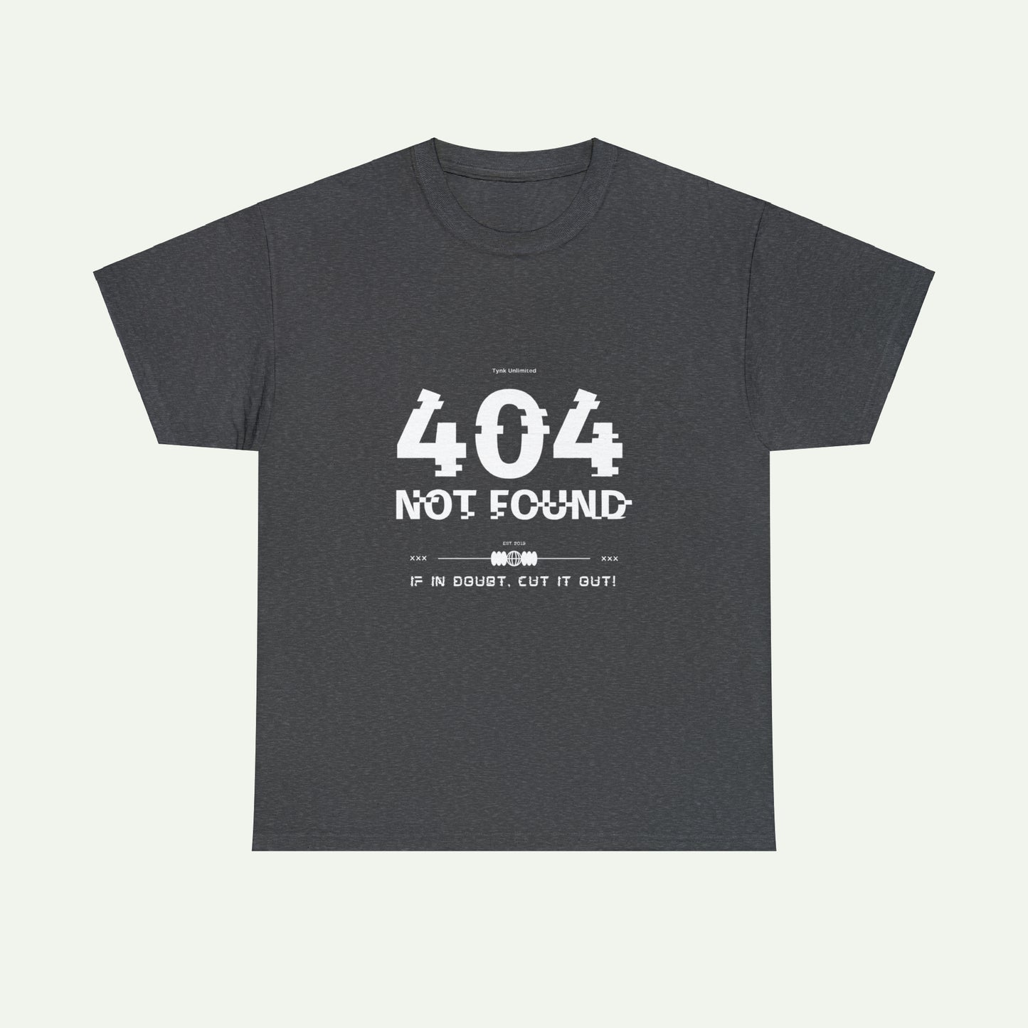 Error Design Men's Heavy Cotton Tee