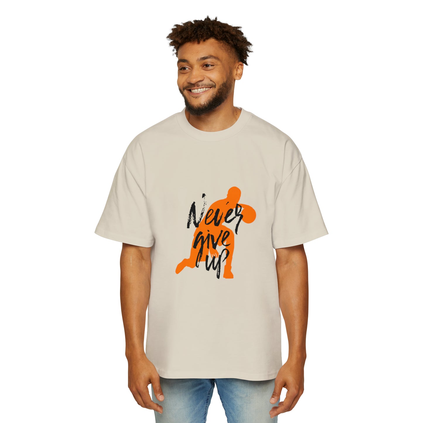 Men's Heavy Oversized Tee