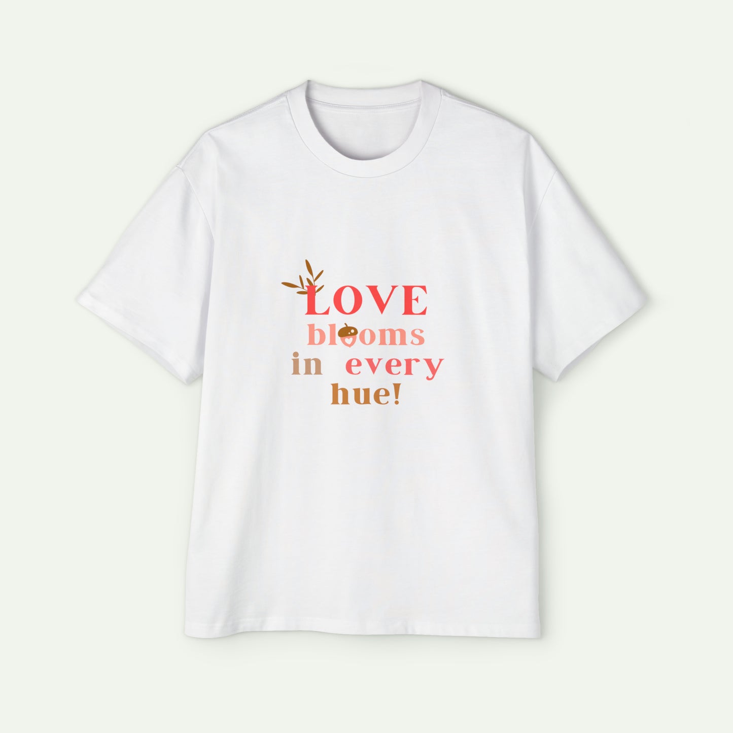 Men's Heavy Oversized Tee
