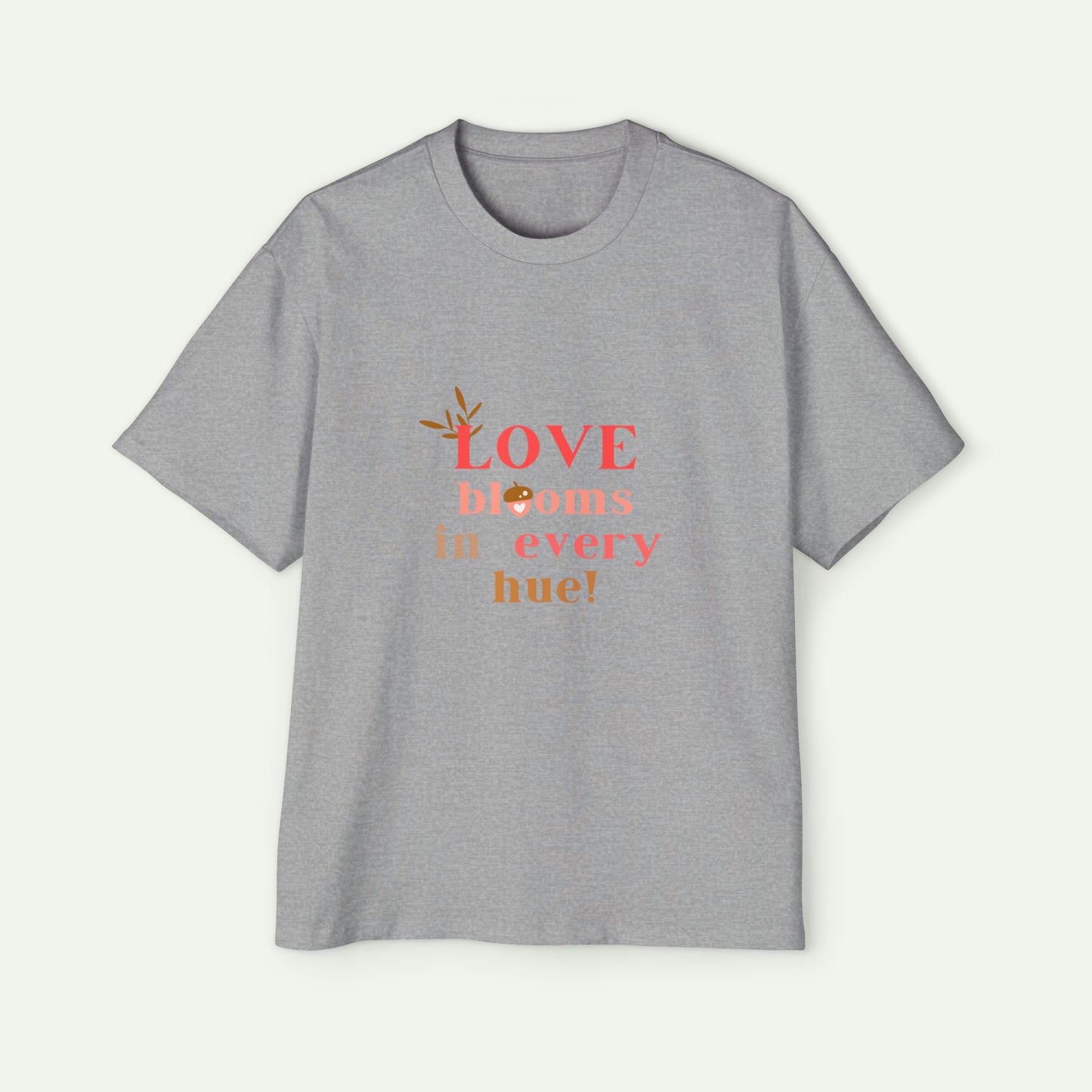 Men's Heavy Oversized Tee