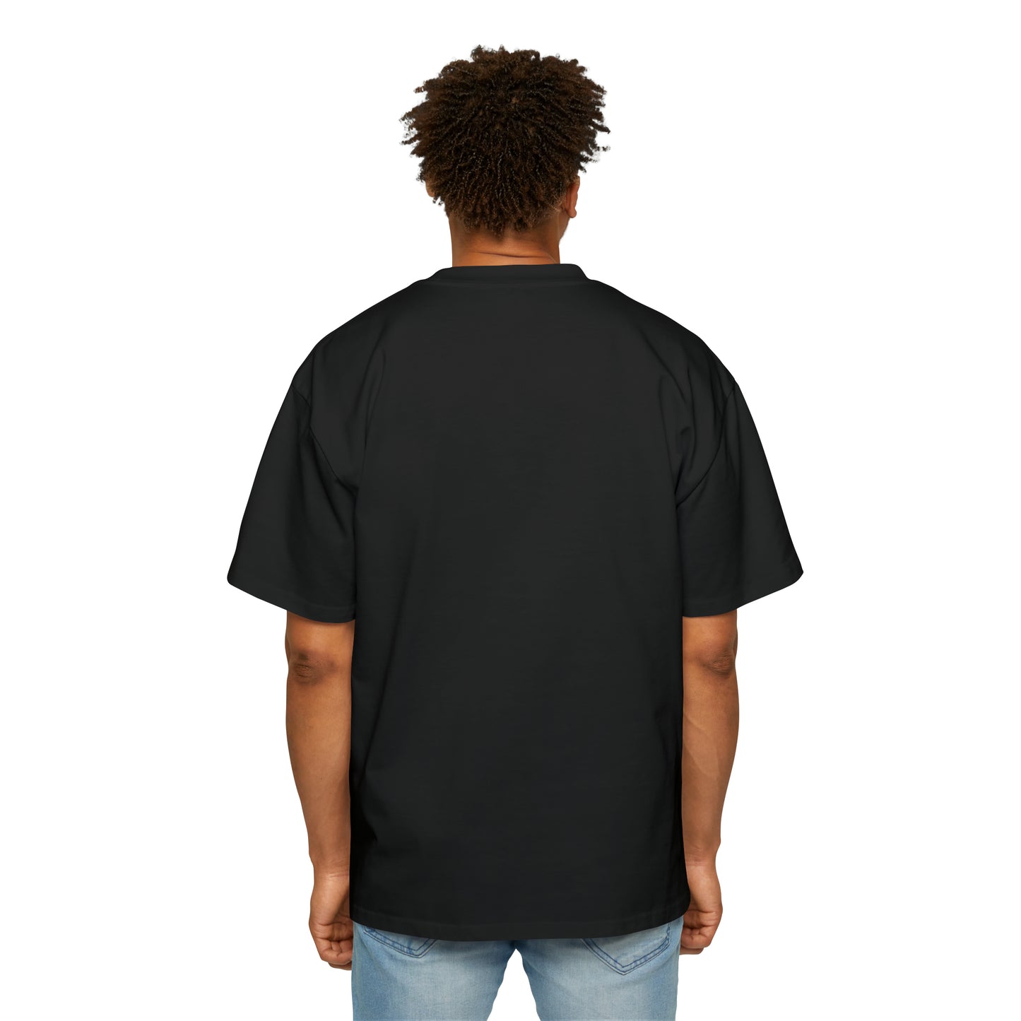 Tiger designed Men's Heavy Oversized Tee