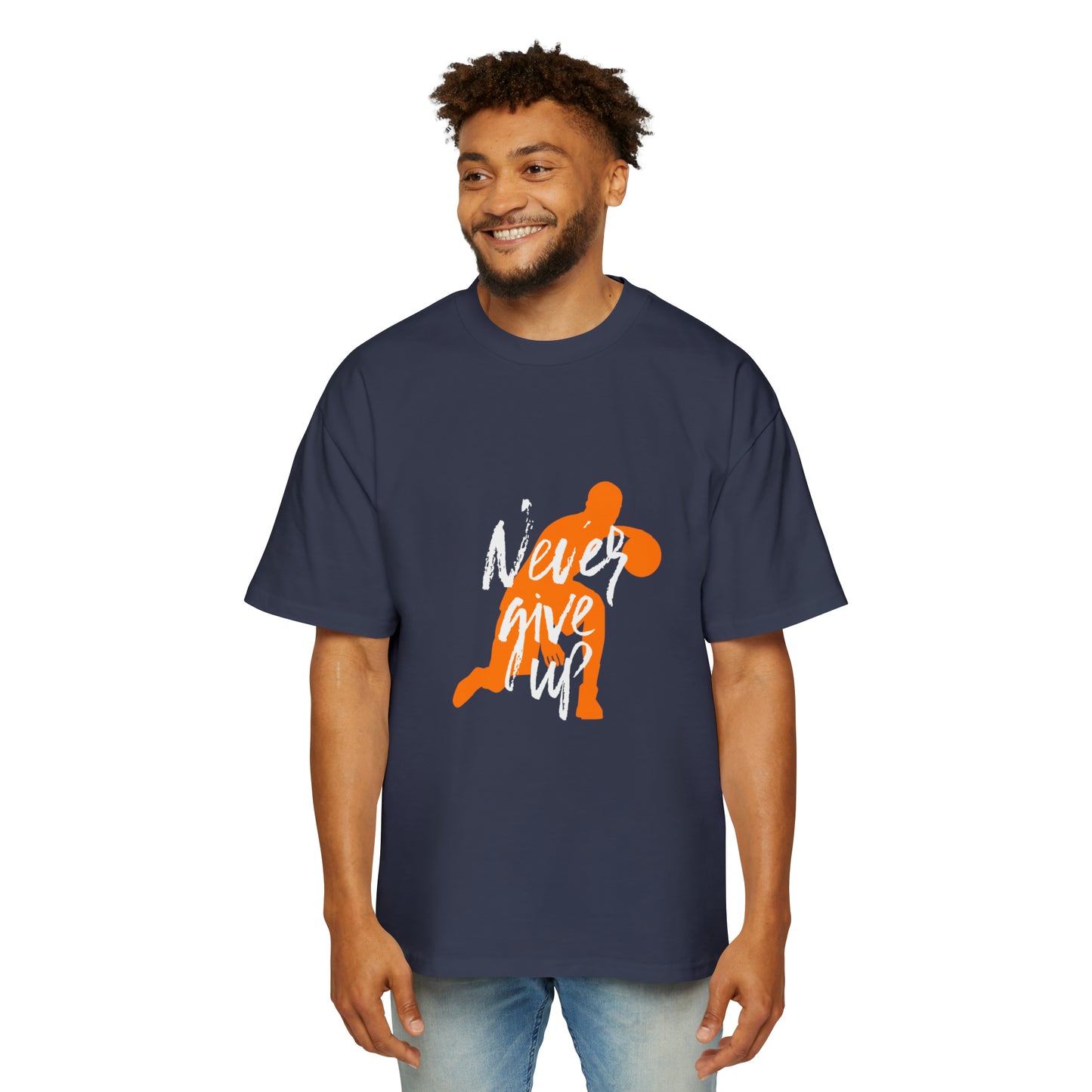 Men's Heavy Oversized Tee