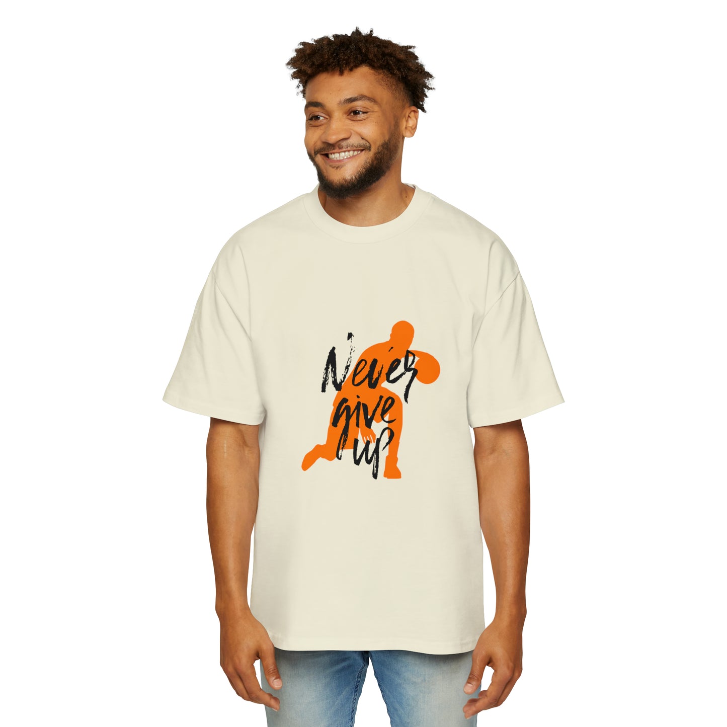Men's Heavy Oversized Tee