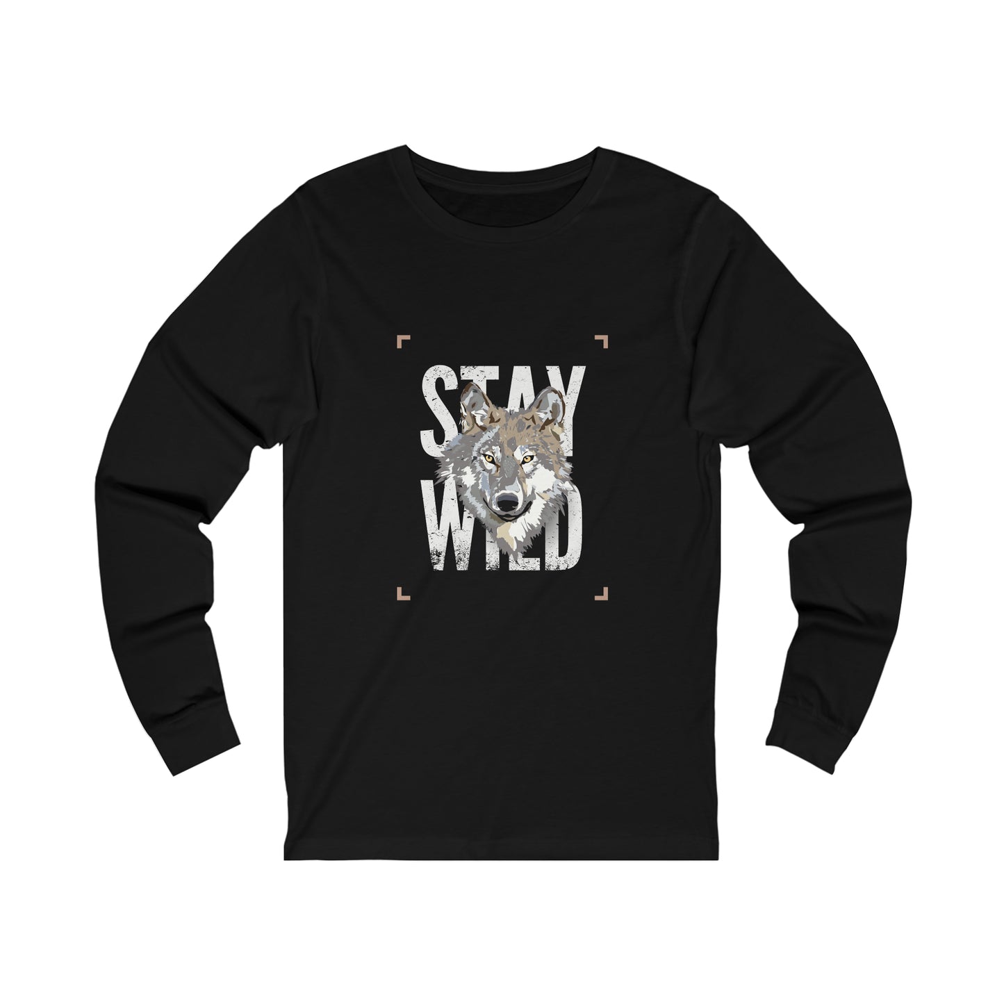 Unisex Jersey Long Sleeve Tee