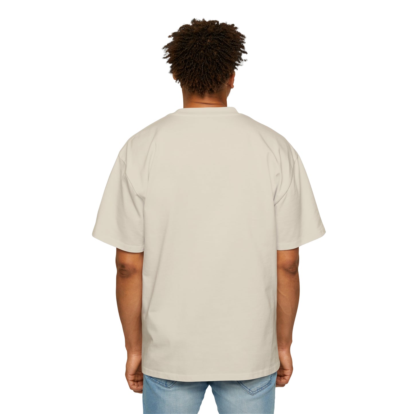 Valentine Men's Heavy Oversized Tee