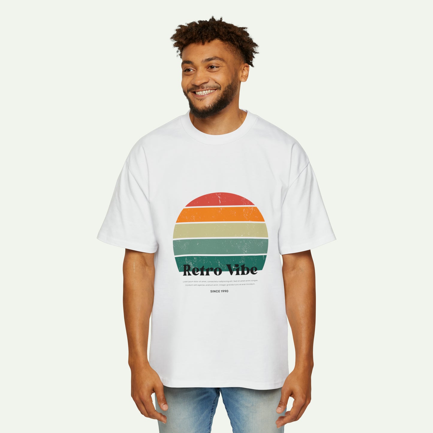 Men's Heavy Oversized Tee
