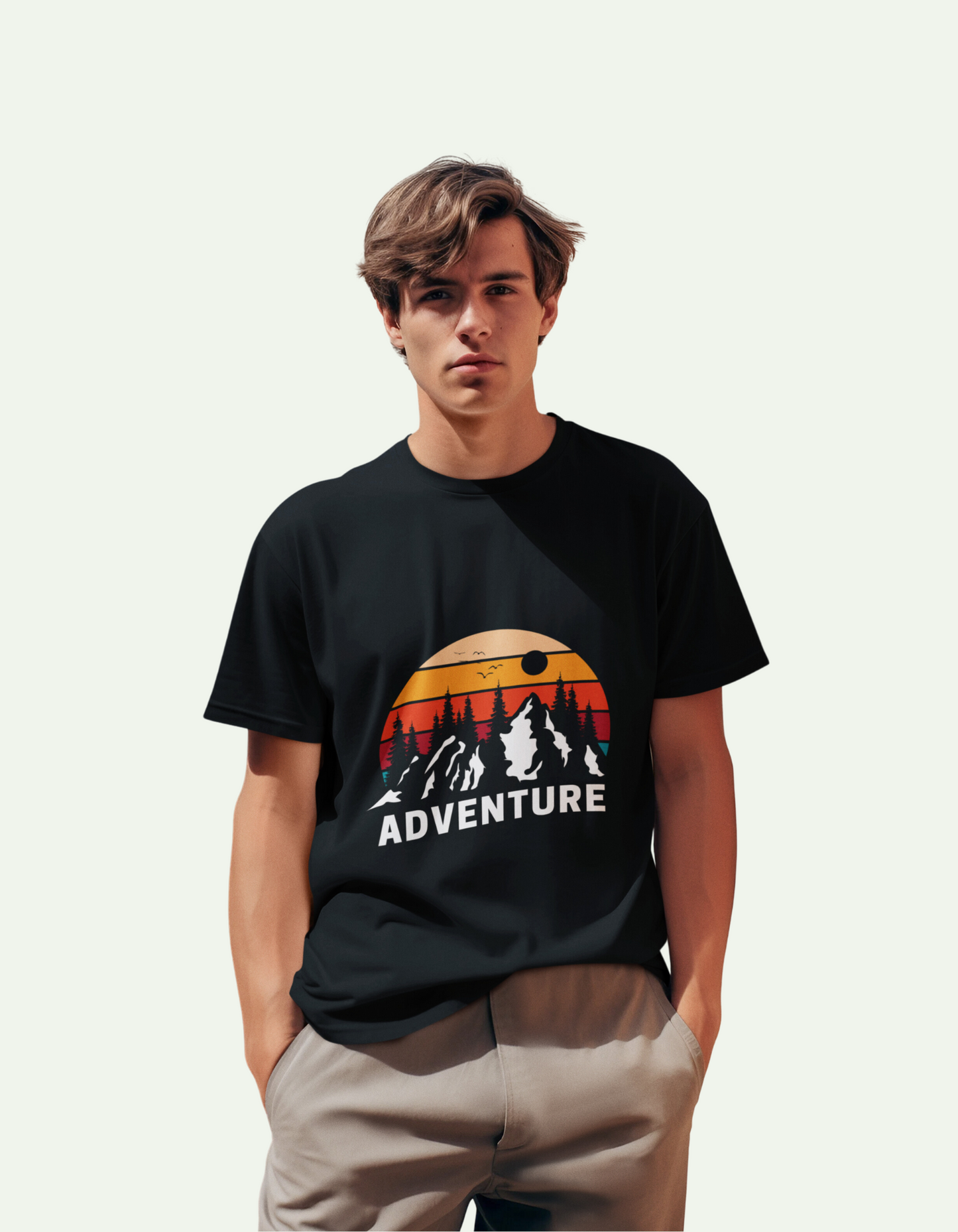 Men's Cotton Crew Tee