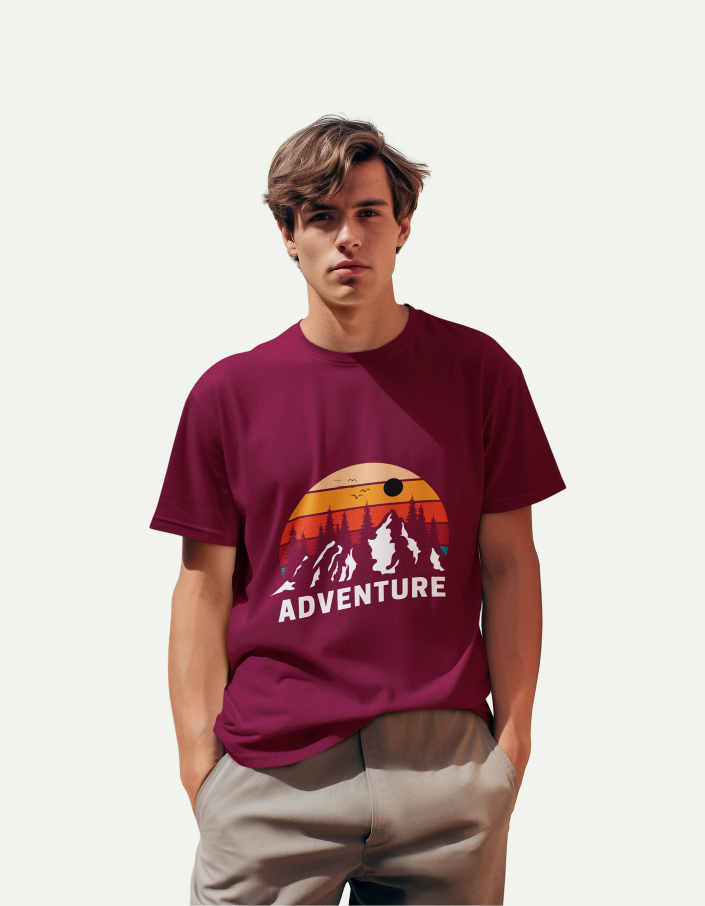Men's Cotton Crew Tee