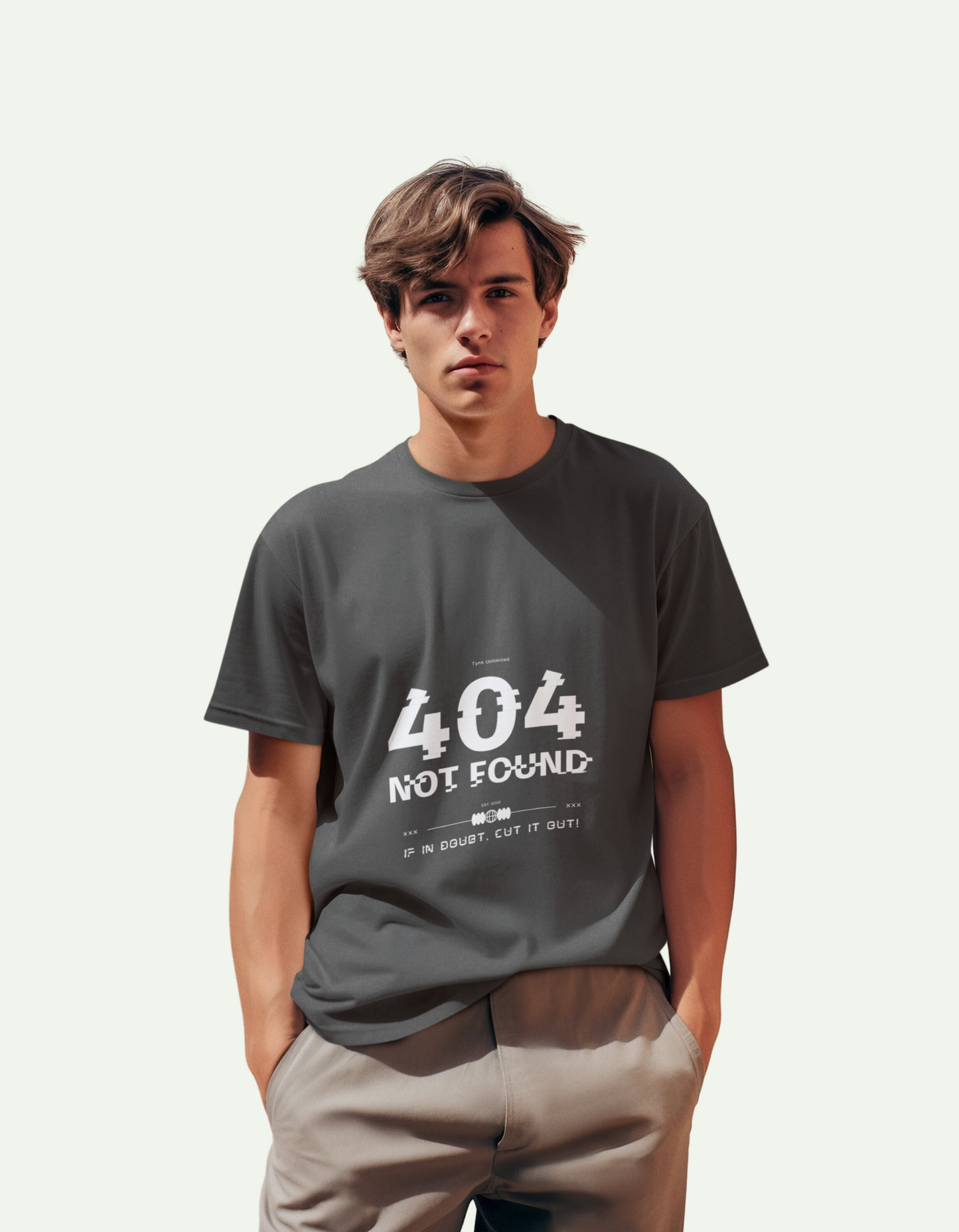 Error Design Men's Heavy Cotton Tee