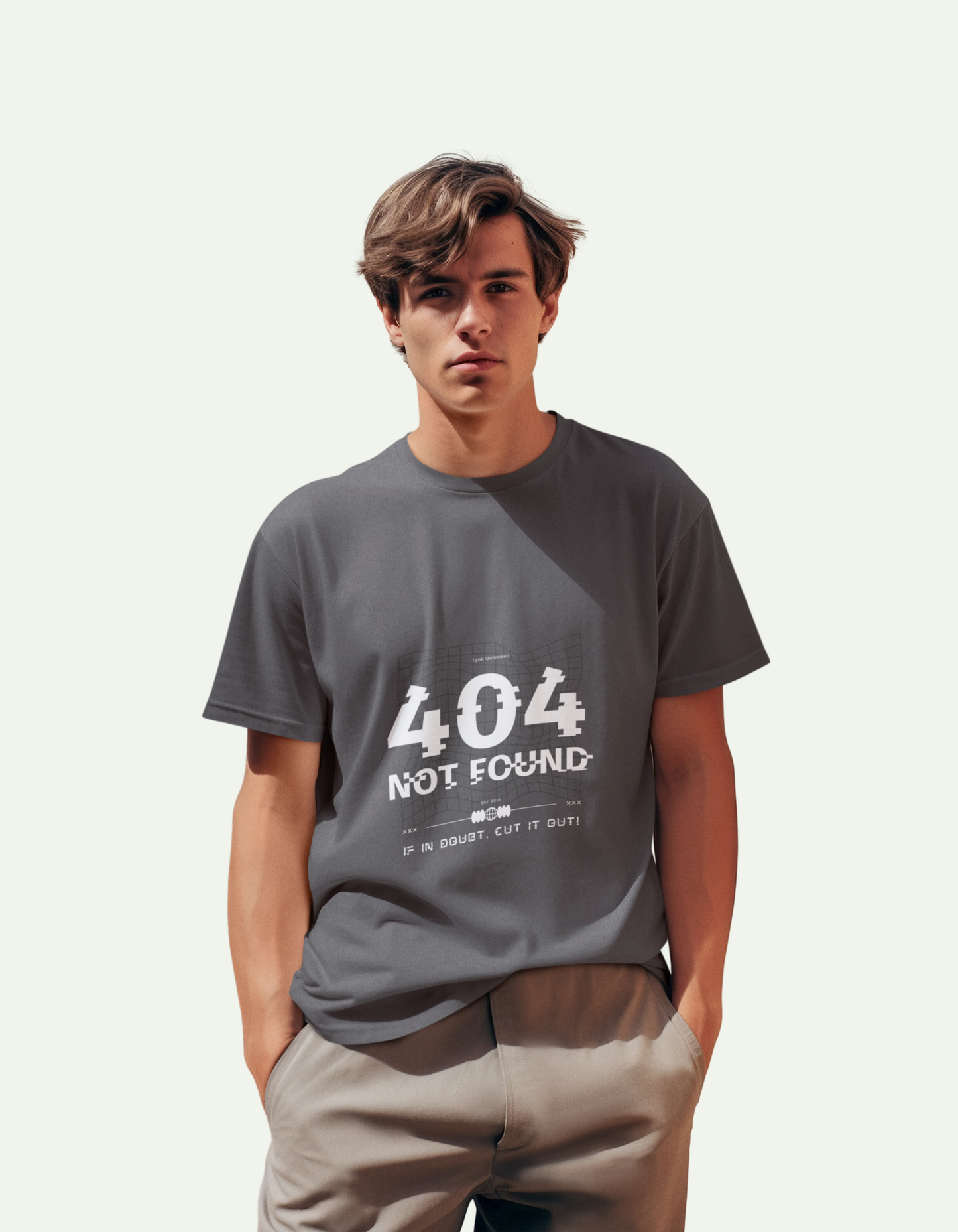 Error Design Men's Heavy Cotton Tee