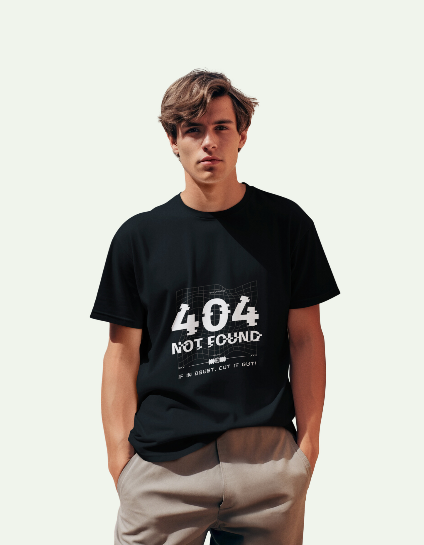 Error Design Men's Heavy Cotton Tee