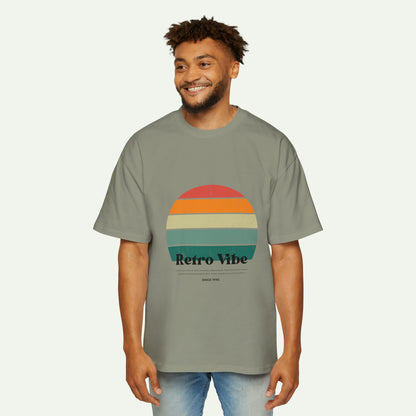 Men's Heavy Oversized Tee
