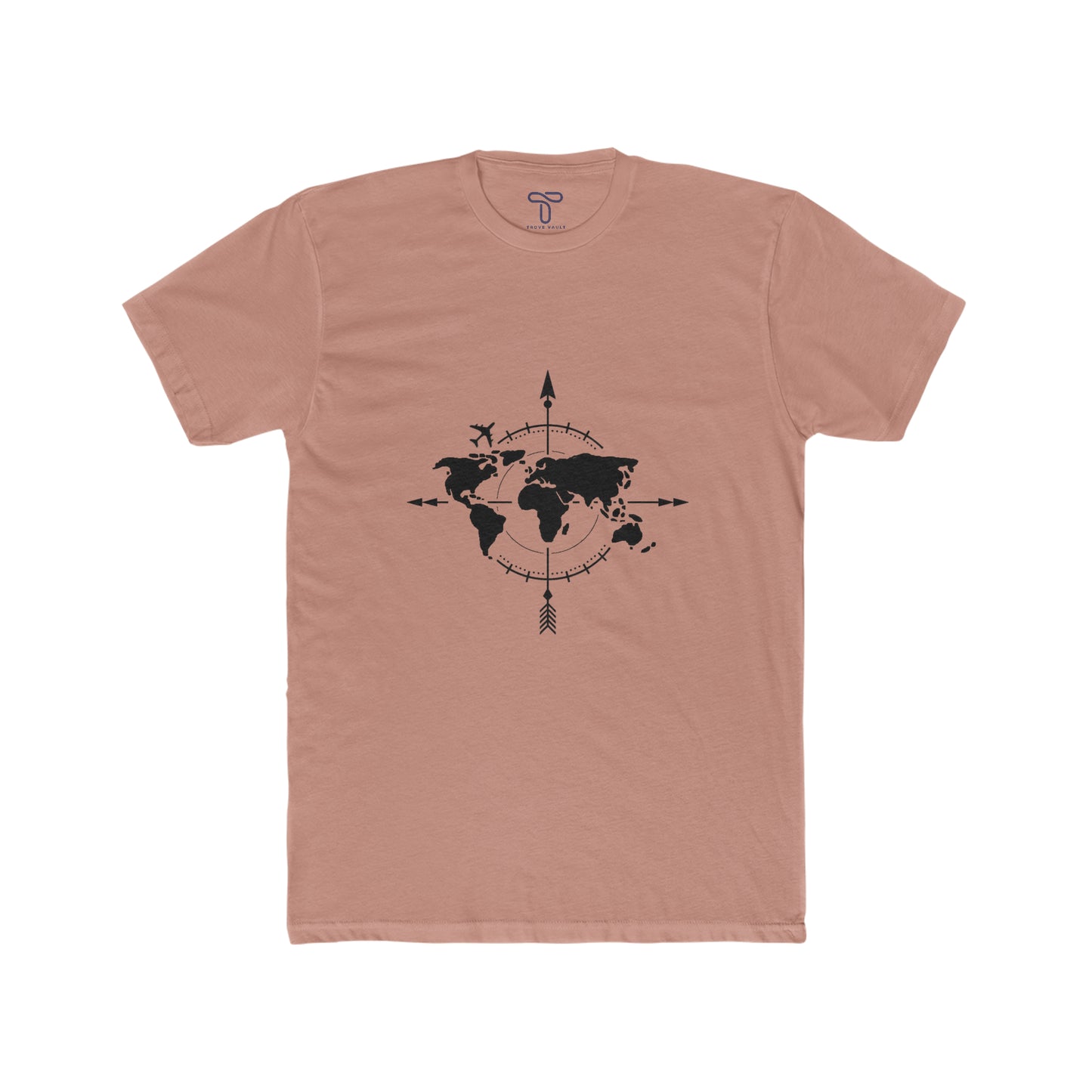 Men's Cotton Crew Tee