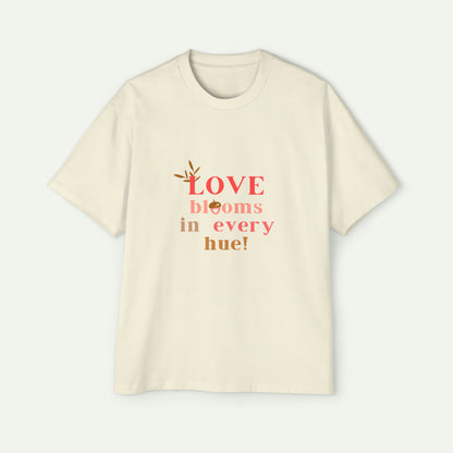 Men's Heavy Oversized Tee