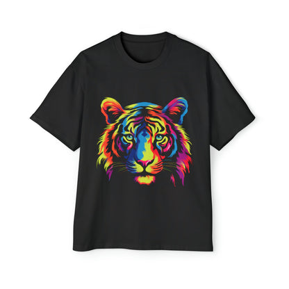 Tiger designed Men's Heavy Oversized Tee