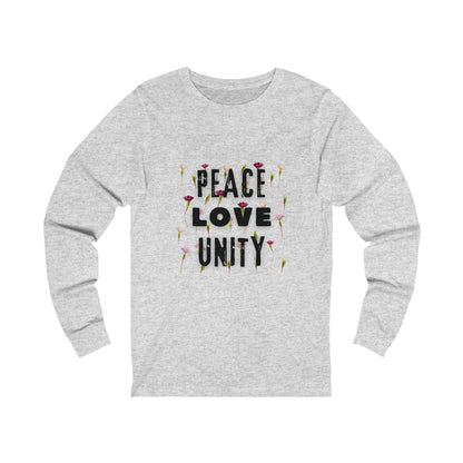 Unisex Jersey Long Sleeve Tee