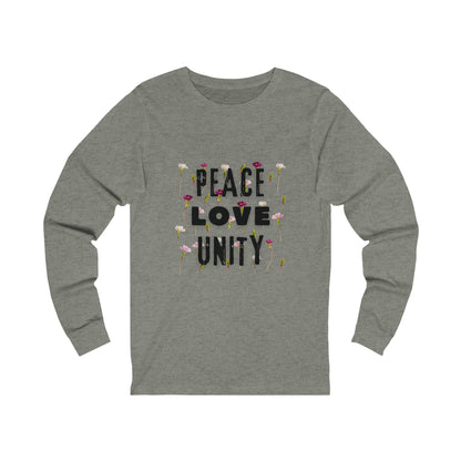 Unisex Jersey Long Sleeve Tee