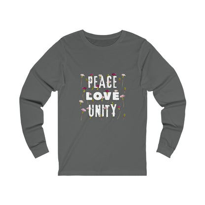 Unisex Jersey Long Sleeve Tee