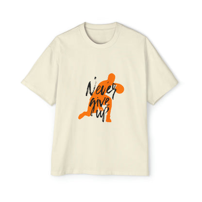 Men's Heavy Oversized Tee