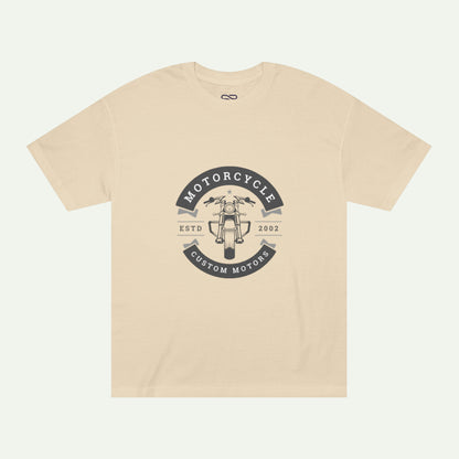 Motor Cycle Designed Men's Classic Tee