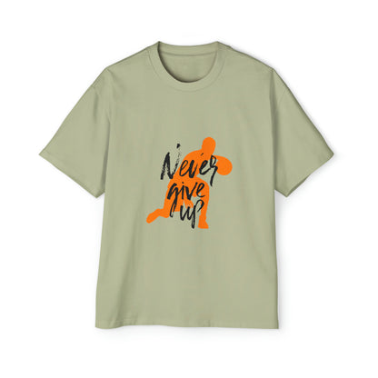 Men's Heavy Oversized Tee