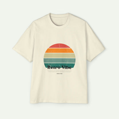 Men's Heavy Oversized Tee